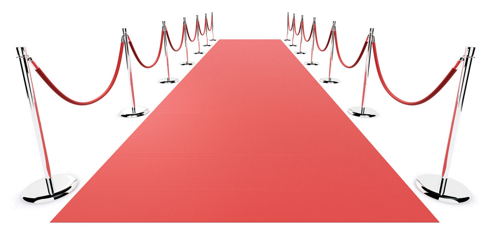 Red carpet rental in Milan Italy